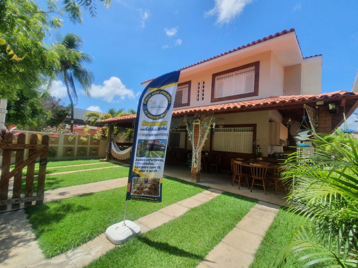 Bed and Breakfast Casa Charme Maria Farinha Paulista Esterno foto