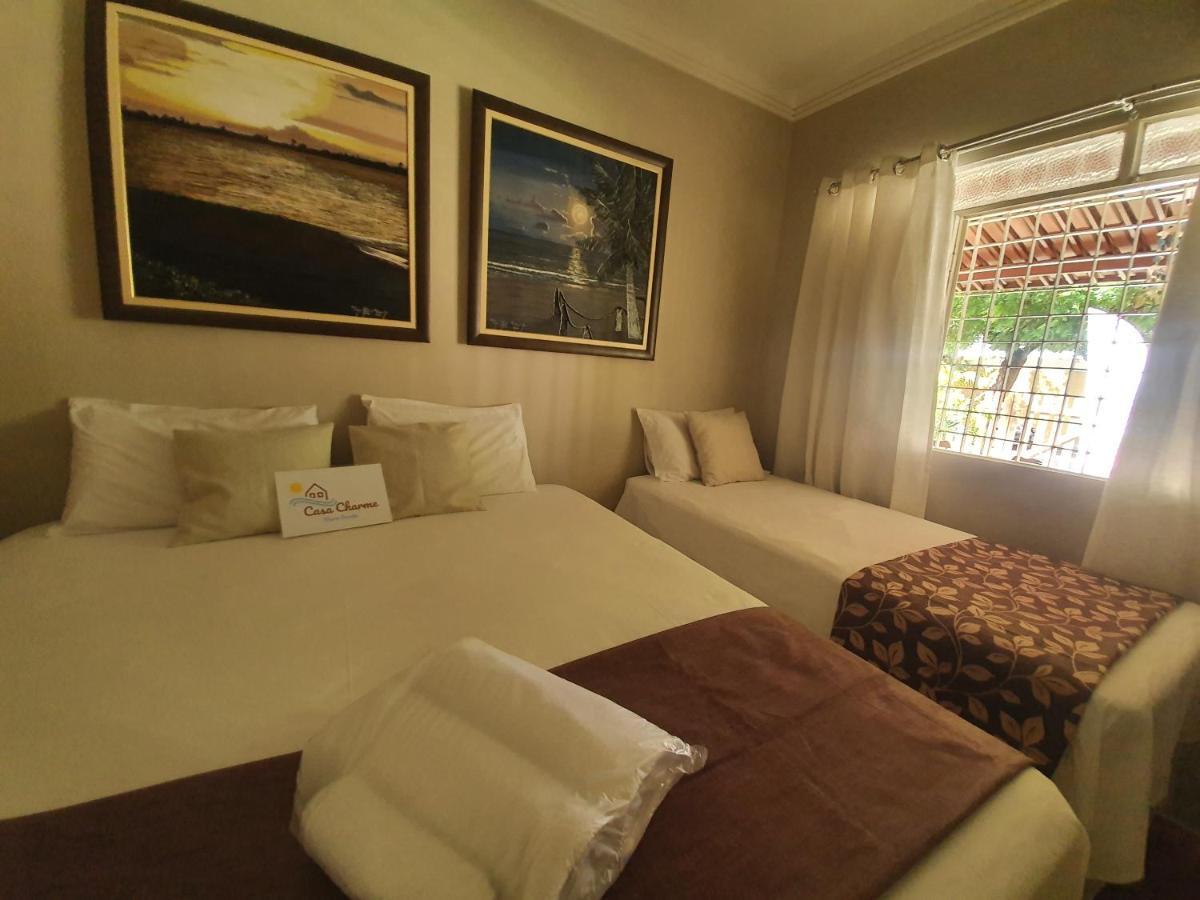Bed and Breakfast Casa Charme Maria Farinha Paulista Esterno foto